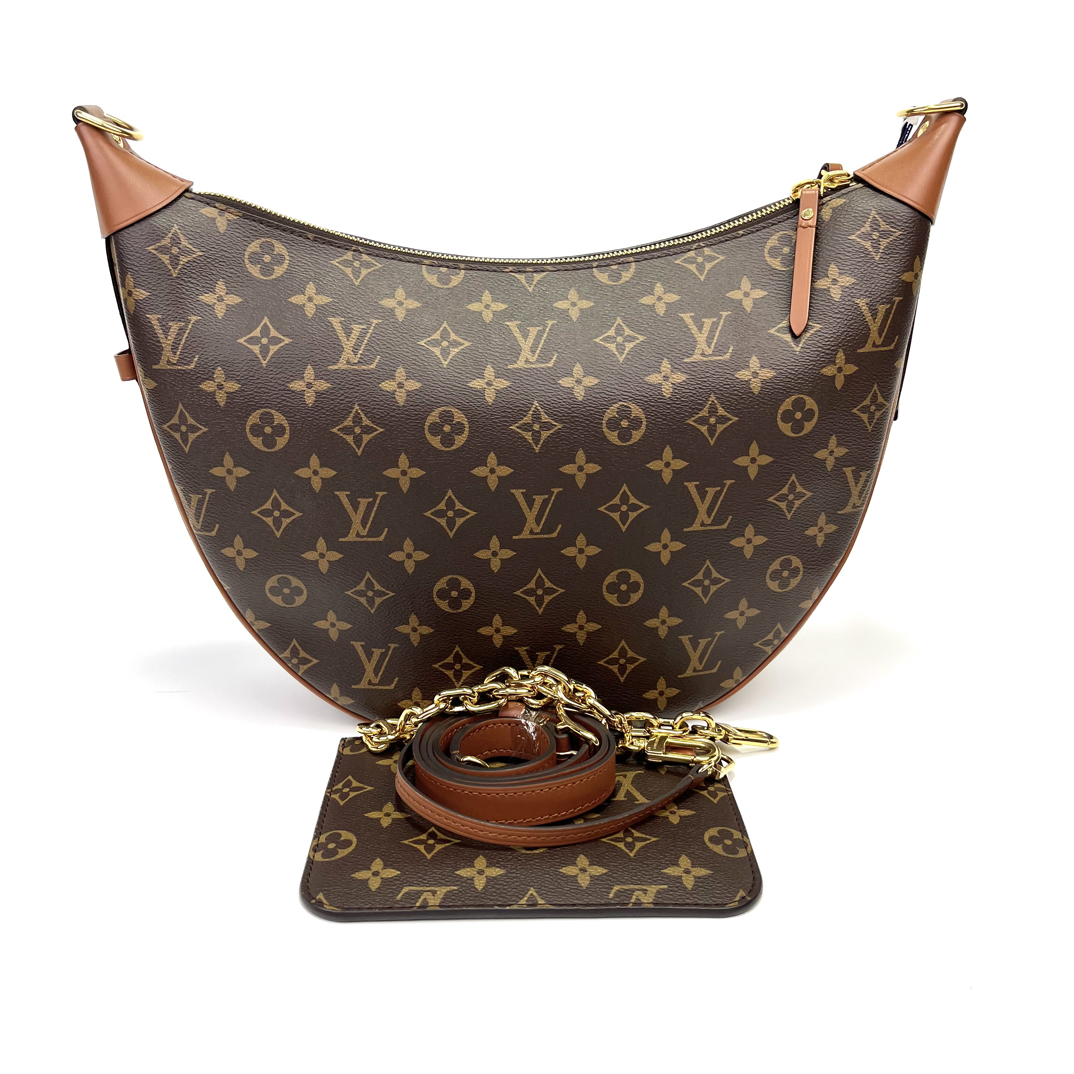 99新 LouisVuitton/路易威登 拾壹/LVloop 豌豆包/99新/15873793