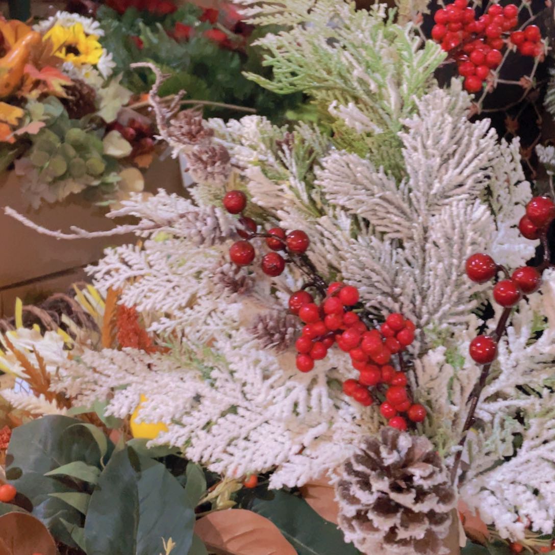 不**姐陶瓷花瓶，仿真绿植。