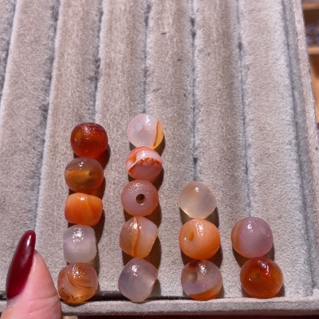 玛瑙/玉髓未镶嵌珠宝半成品