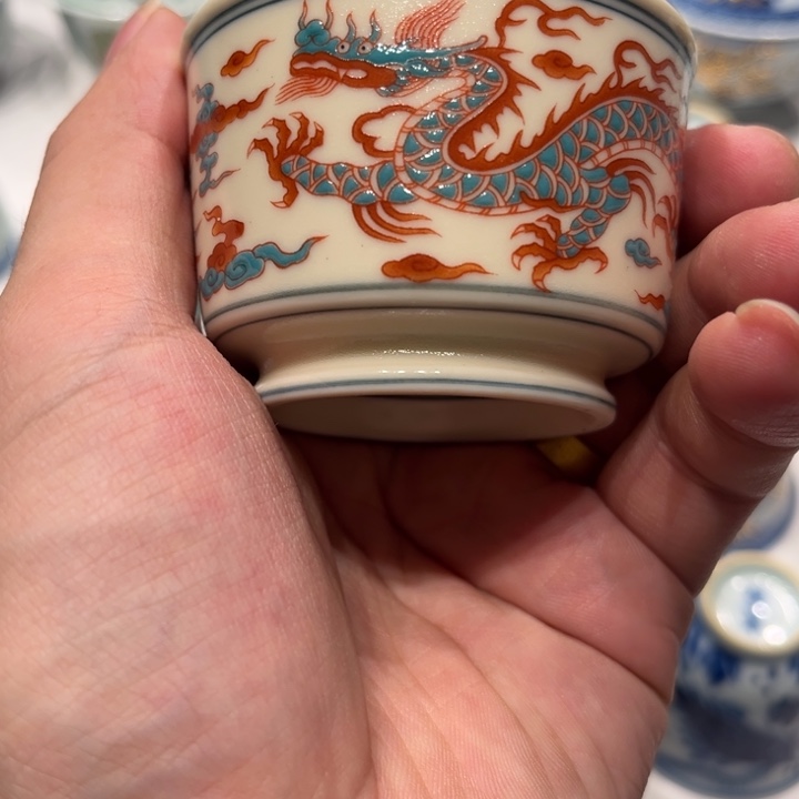 景德镇高温陶瓷杯子