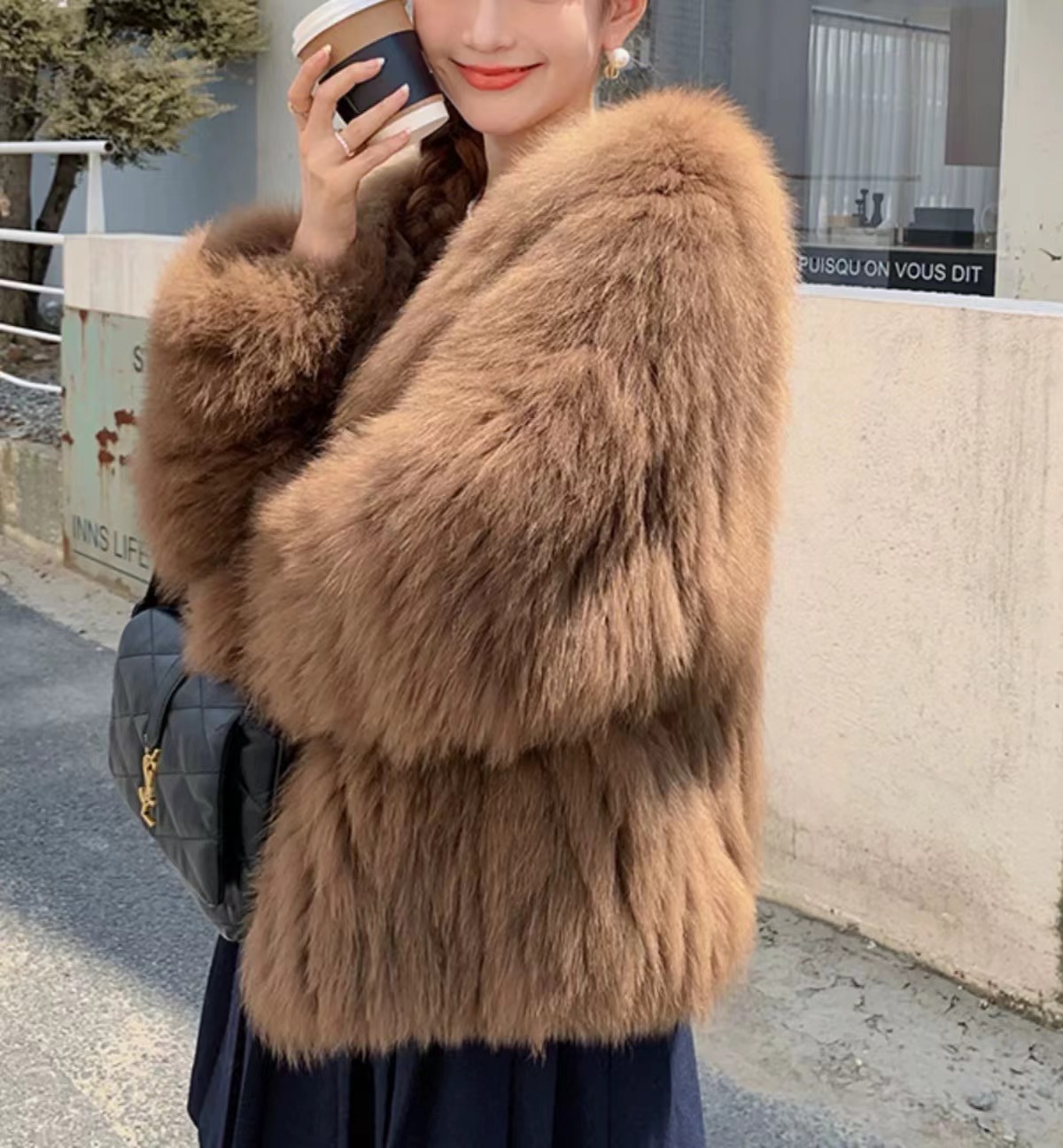 海宁皮草外套女爆款2025新款洋气时尚集合