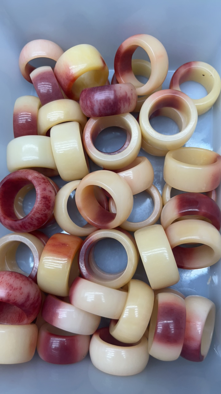 天然戒指骨料45123戒指