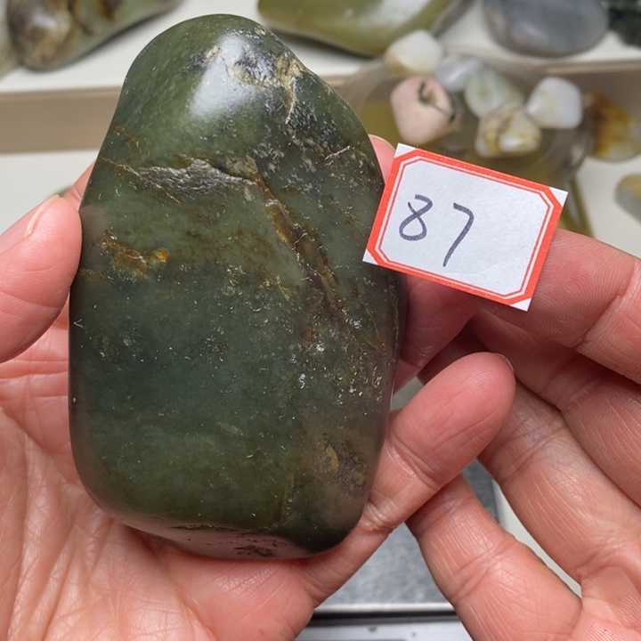 未镶嵌和田玉把件87