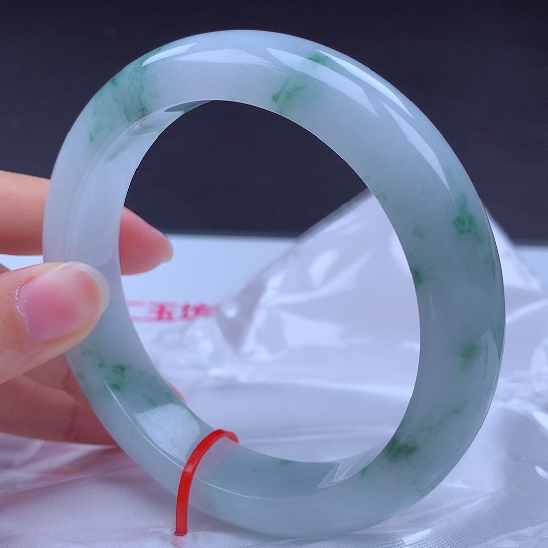 未镶嵌手镯翡翠61.5圈001880