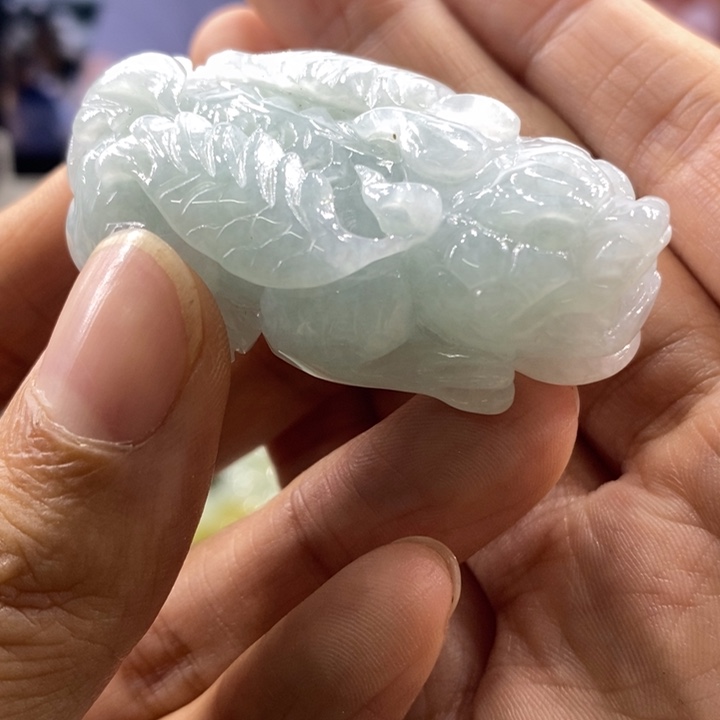 翡翠未镶嵌吊坠(不含链)2831