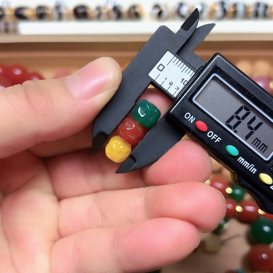 玛瑙/玉髓未镶嵌隔珠