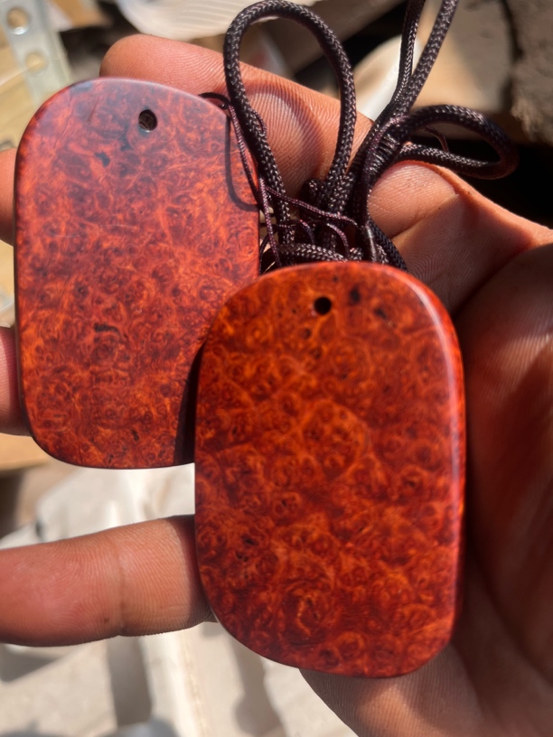 全脱骨老料树瘤缅花树瘤平安无事牌