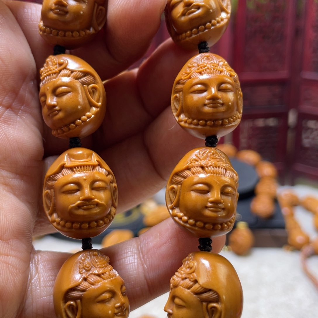 橄榄核吊坠橄榄核