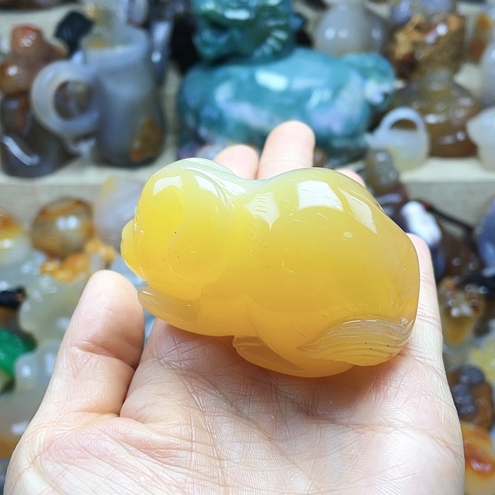 玛瑙/玉髓饰品未镶嵌