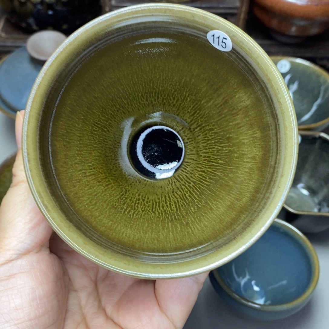 茶盏建窑建盏主人杯