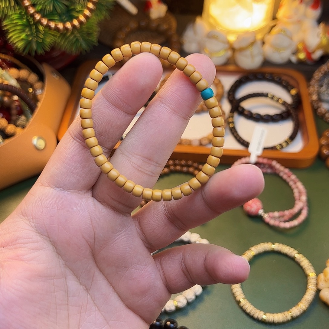 菩提根/象牙果手串核尖