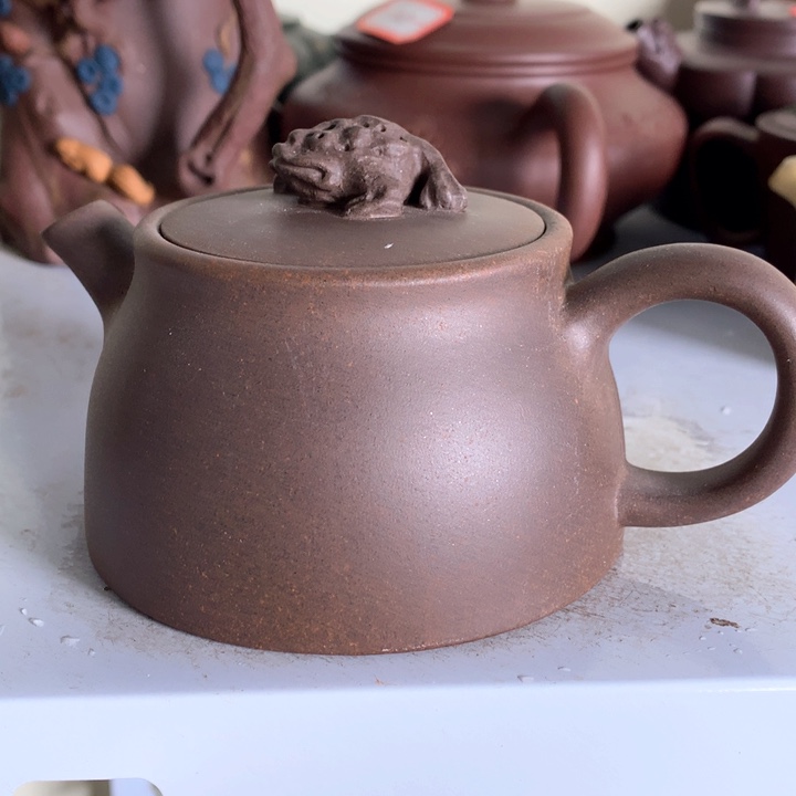 紫砂茶壶原矿手工67