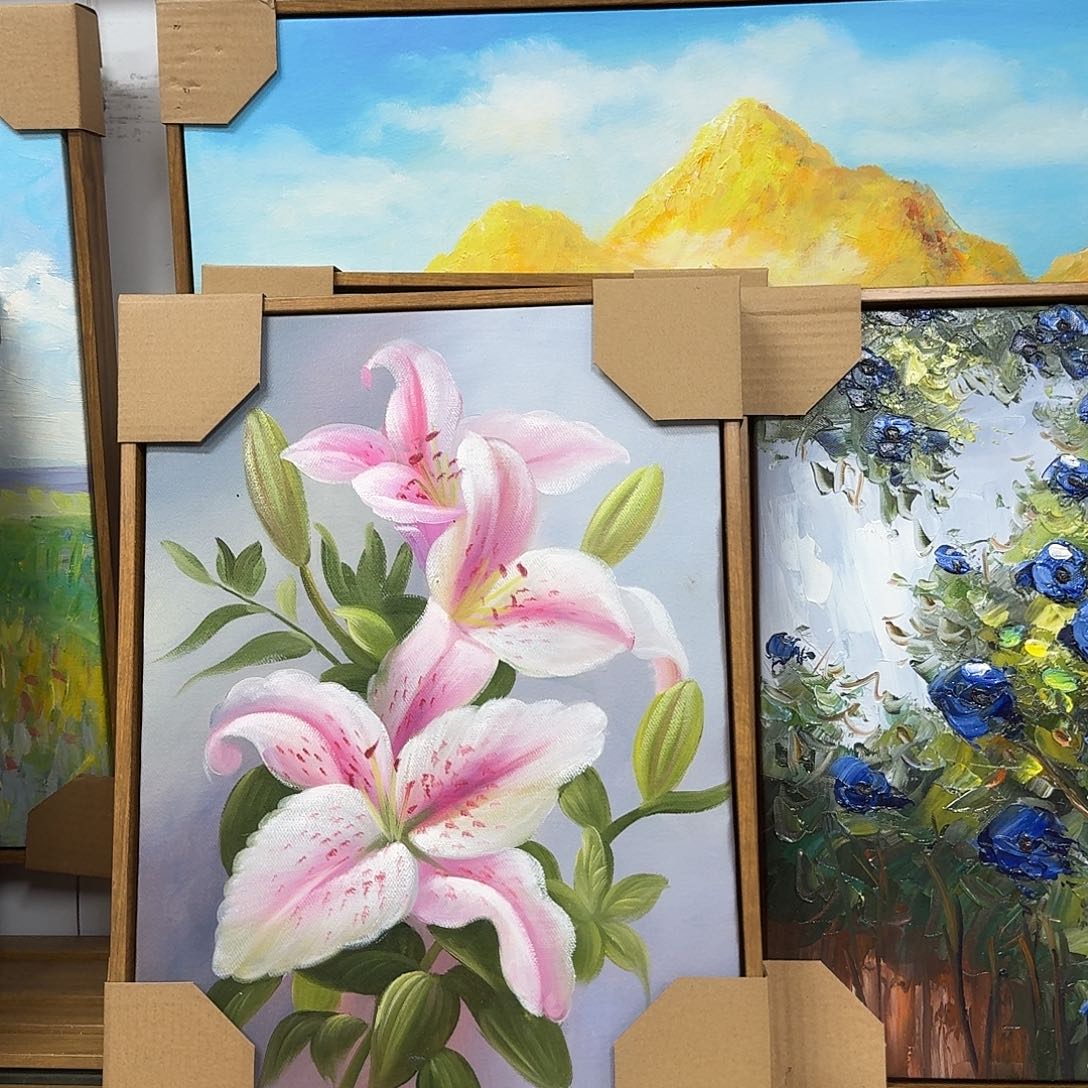 油画3040油画作品展作品展