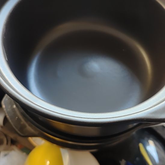 瓷无盖砂锅口径25