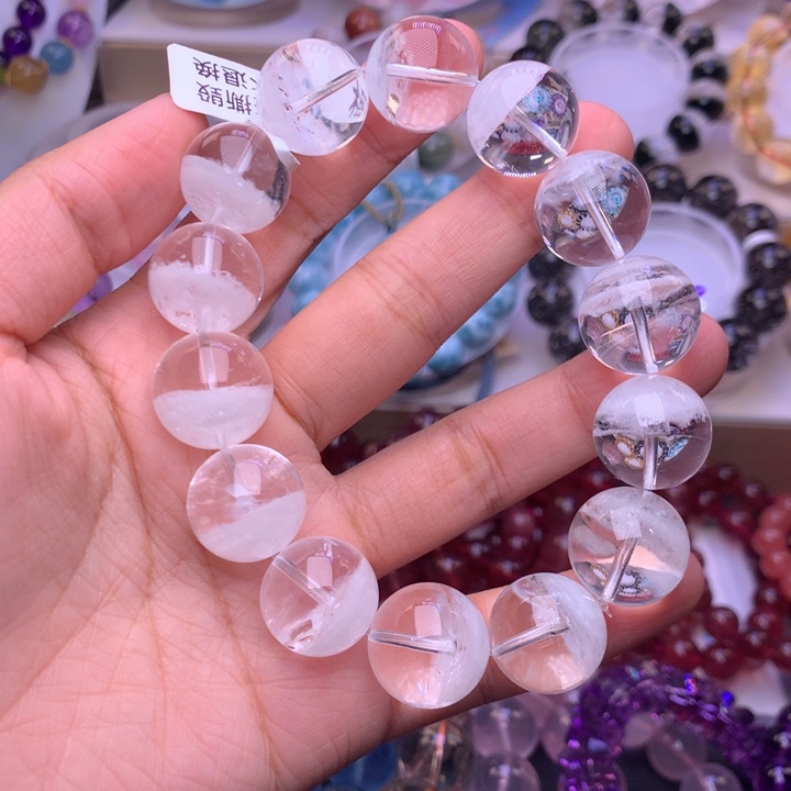 未镶嵌手链水晶手链