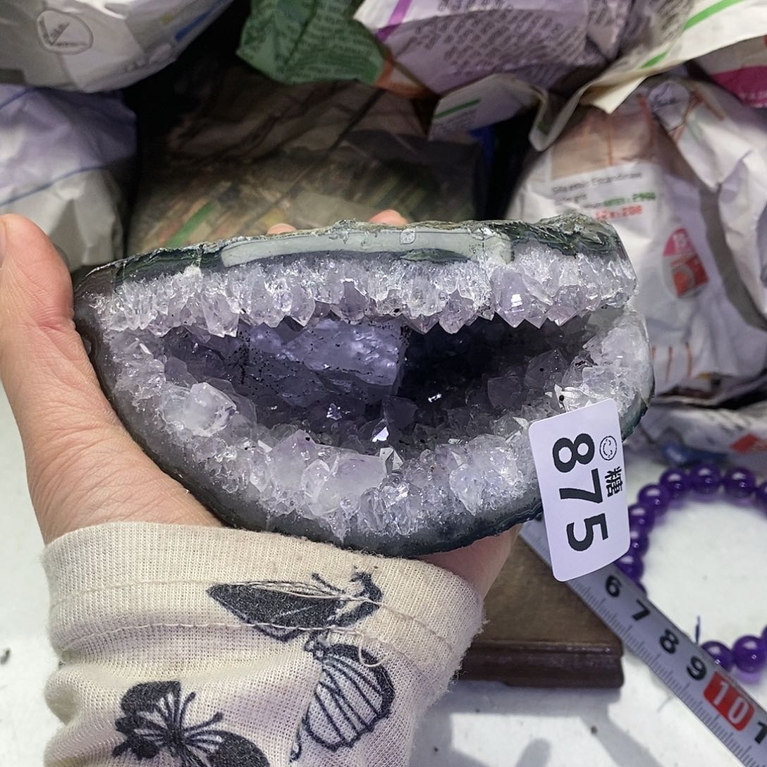 紫晶大型摆件（非配饰）未镶嵌