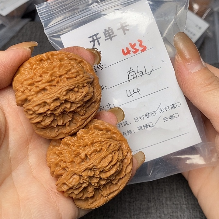 文玩核桃把件453哈哈哈
