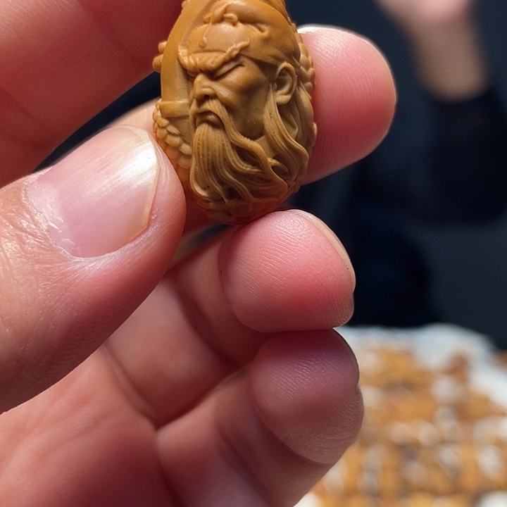 橄榄核吊坠橄榄核