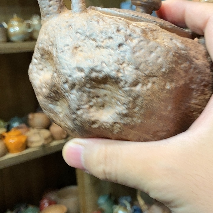 柴烧老岩泥高端茶器