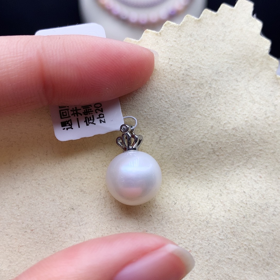 合金颈饰淡水珍珠
