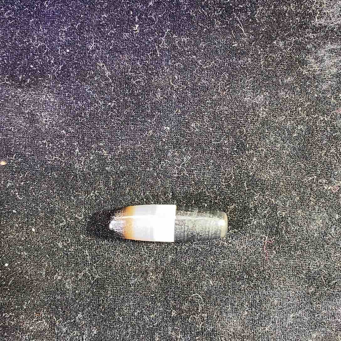 玛瑙/玉髓单珠未镶嵌