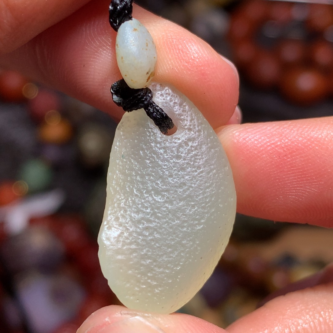 未镶嵌玛瑙/玉髓珠宝半成品