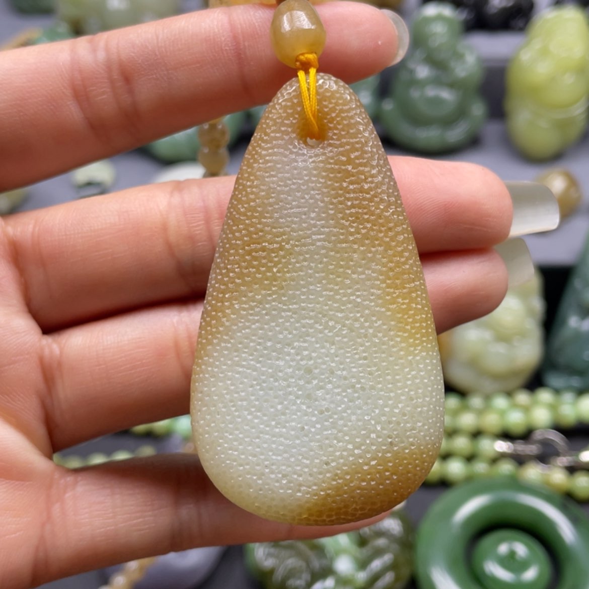 【闪购商品】未镶嵌和田玉挂件