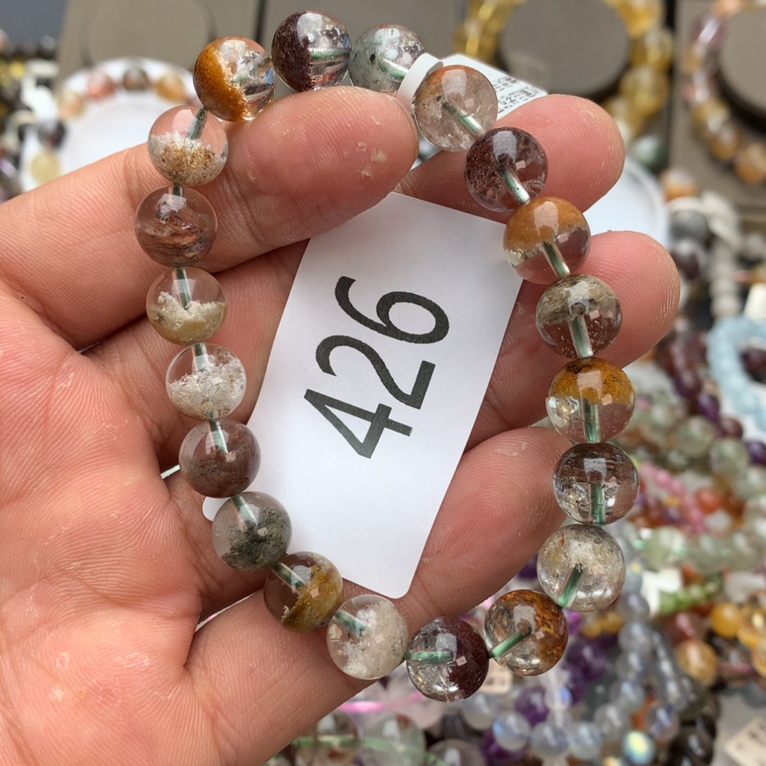 【闪购商品】水晶手链未镶嵌手链