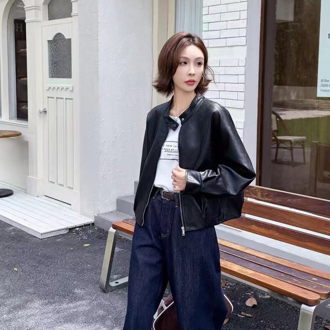 109-299福利款百搭女装外套
