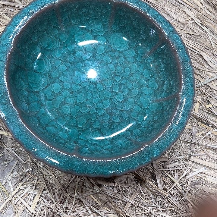 摆件黄*瓷器瓷器的瓷器的