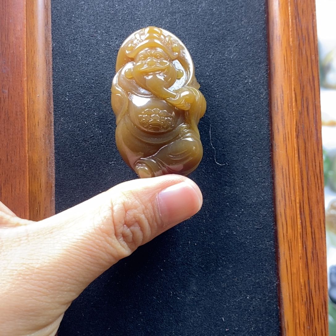 未镶嵌和田玉挂件