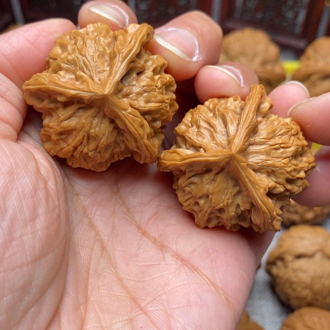 文玩核桃把件全品毕业盘山奔奔38尺