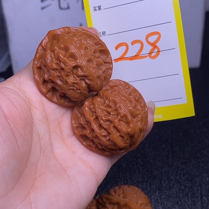 把件文玩核桃228/39宫灯