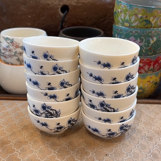 现代陶瓷单杯陶瓷杯子微瑕12个