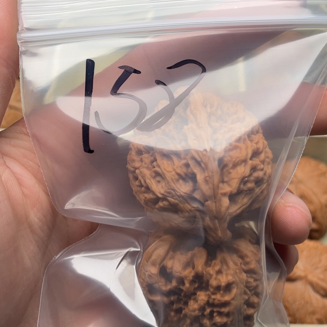 文玩核桃把件43南疆石