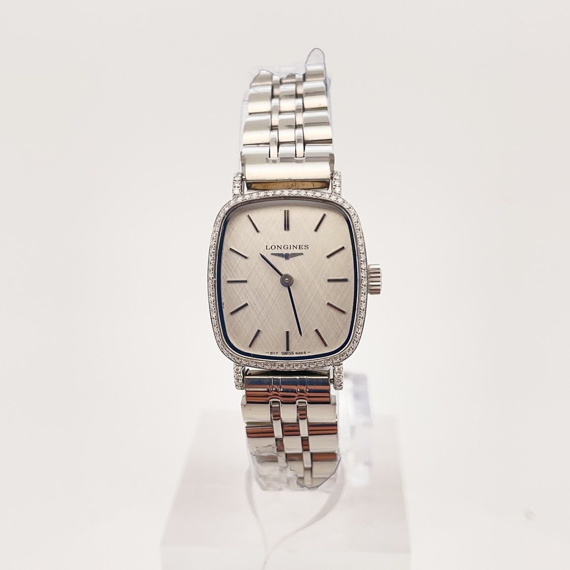95新 Longines/浪琴  手动机械后钻19.5*22mm/公价32999/w13381