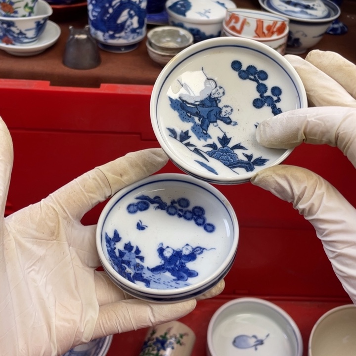 陶他家瓷器真美…开播了