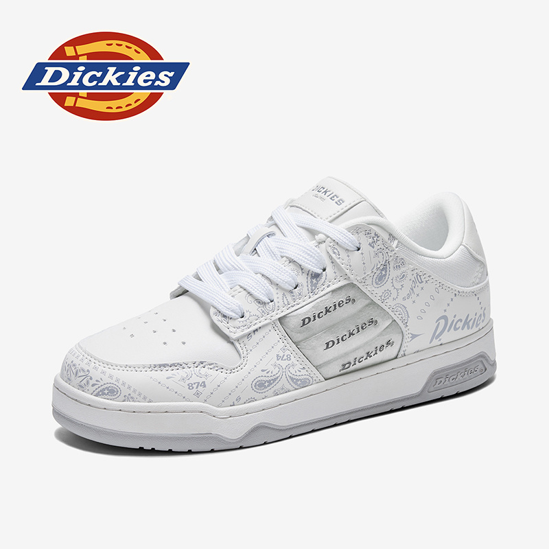 Dickies板鞋百搭透气秋季时尚低帮潮鞋复古潮流休闲鞋小众男鞋