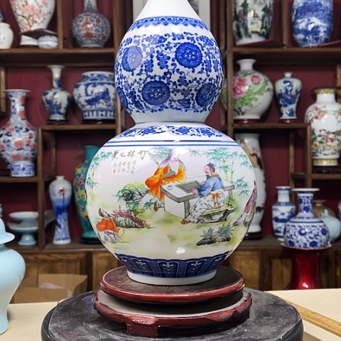 陶景德镇陶瓷艺术品