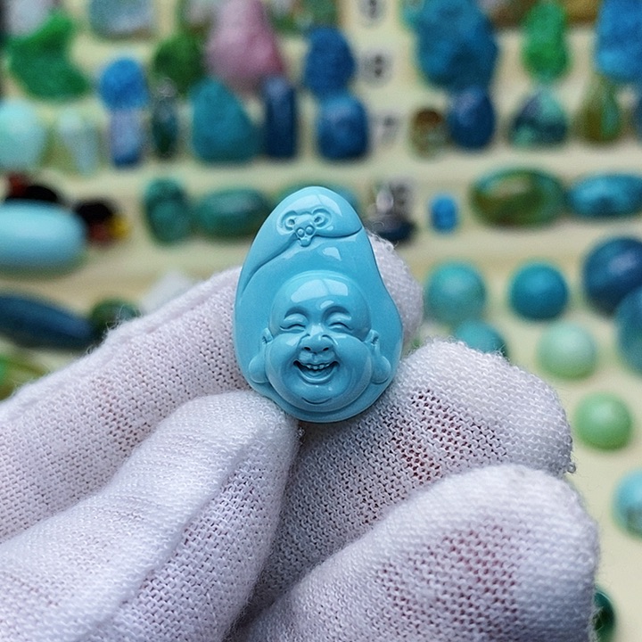 绿松石配饰未镶嵌