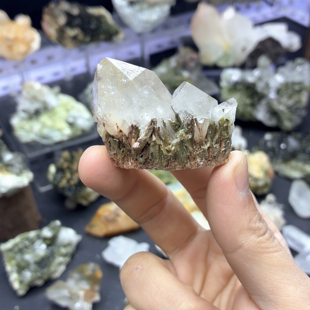 石材超可爱山峰绿帘