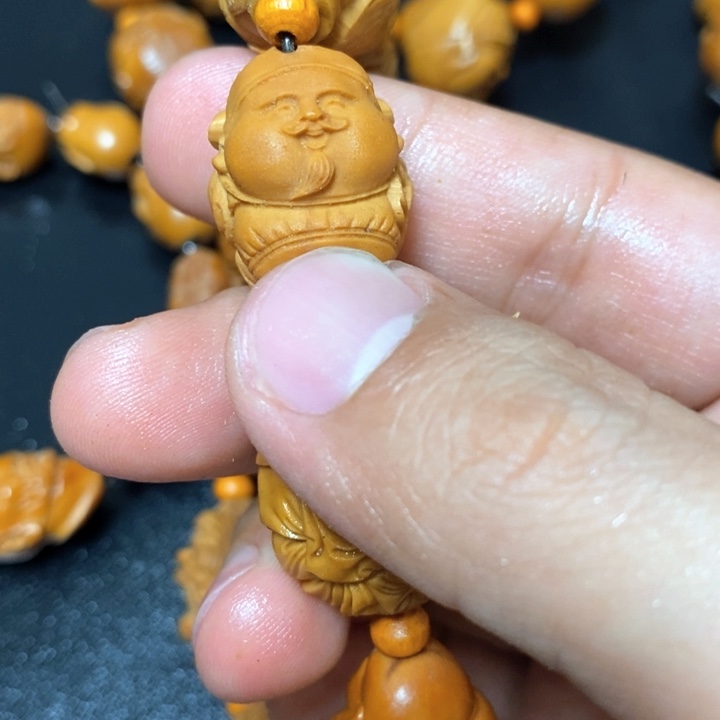 手串/手链橄榄核橄榄微瑕财神