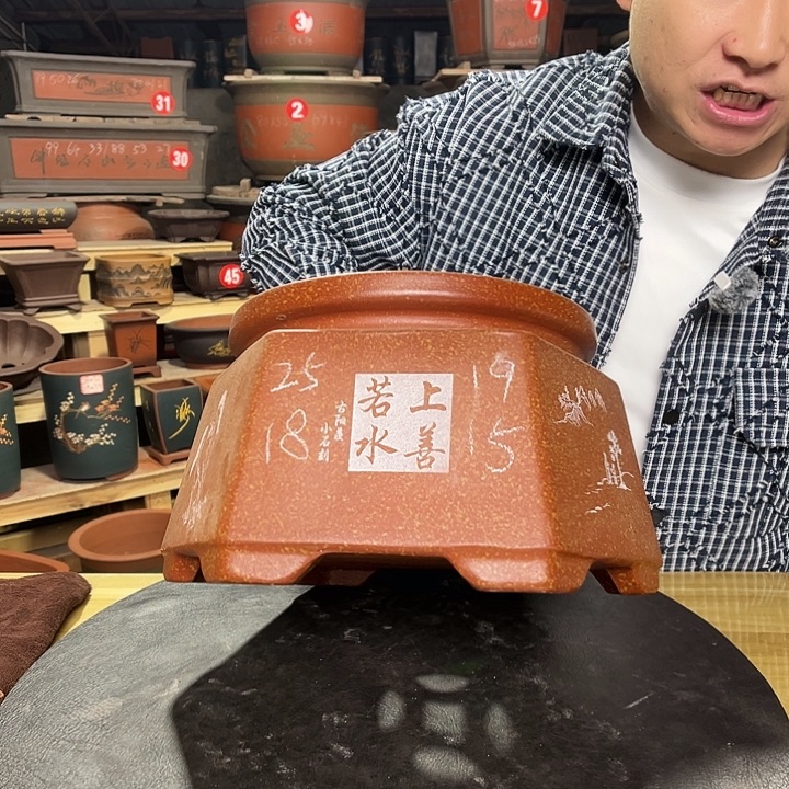 其他紫砂紫砂花盆工厂直发