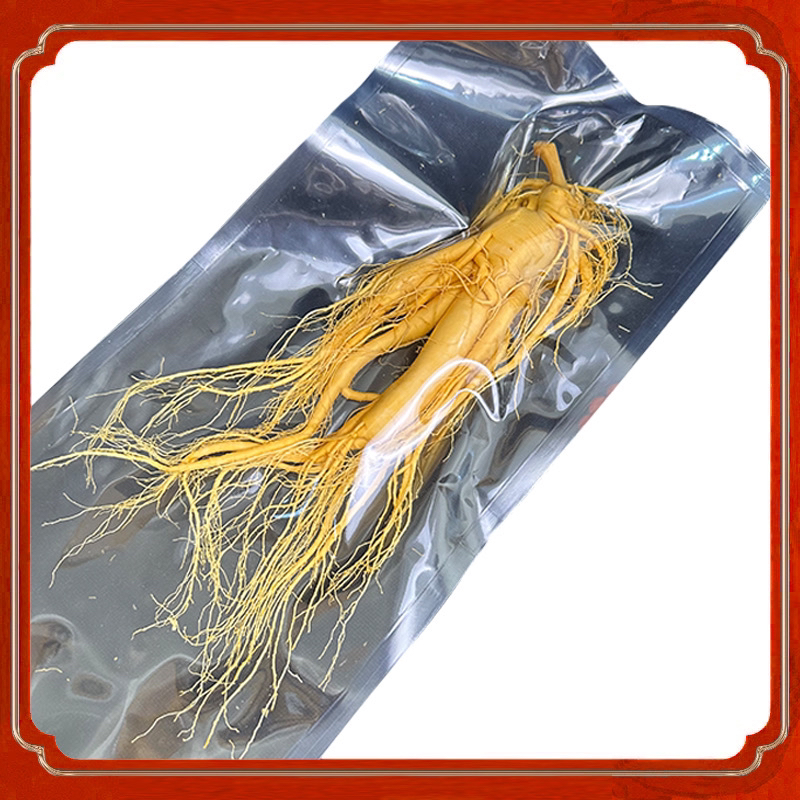 长白山泡酒鲜人参 净重145克到155克