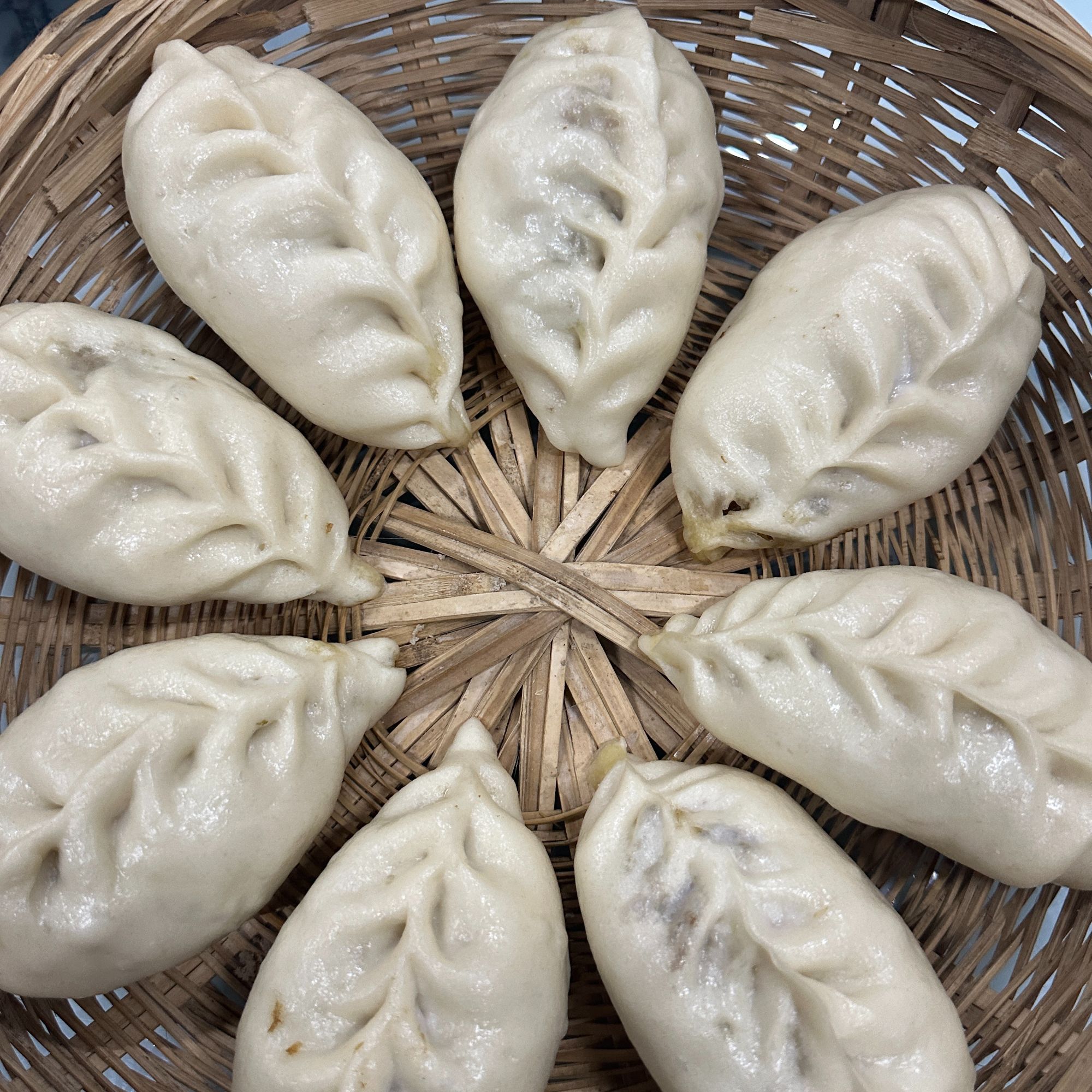 （混合装）农家手工包子皖北特色零添加冷链发货