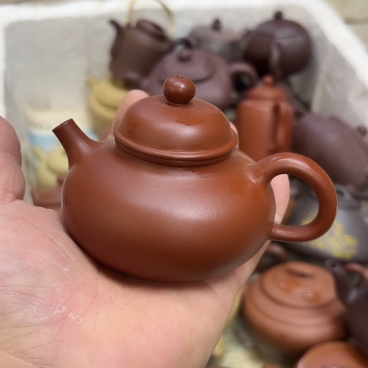 紫砂茶壶宜兴紫砂壶原矿紫砂壶