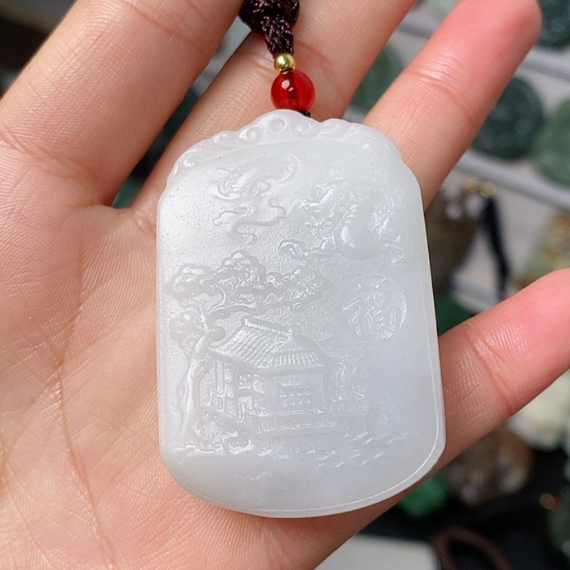 【闪购商品】和田玉颈饰未镶嵌