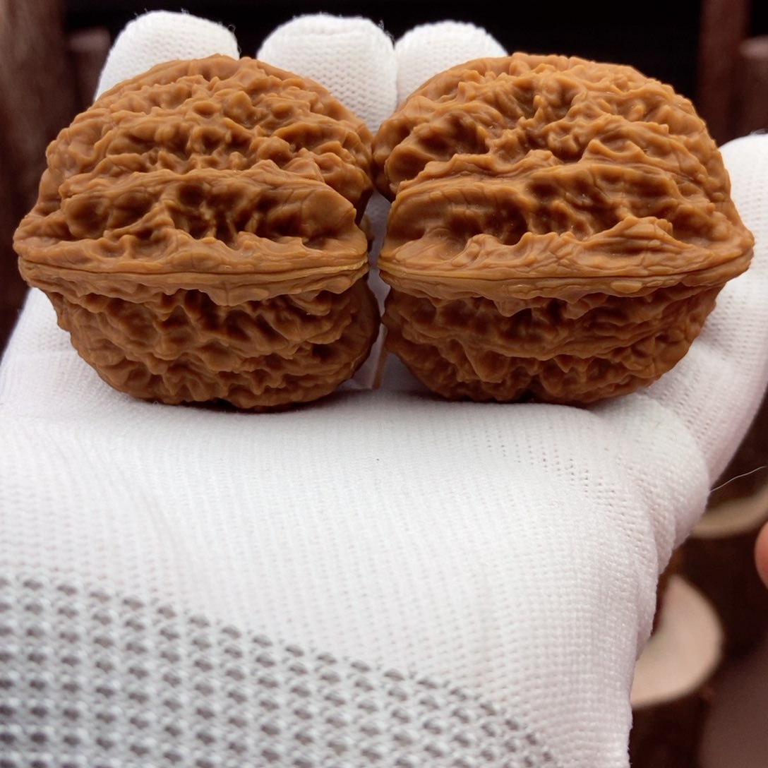 文玩核桃把件高炮41.5.42.42.8.48克