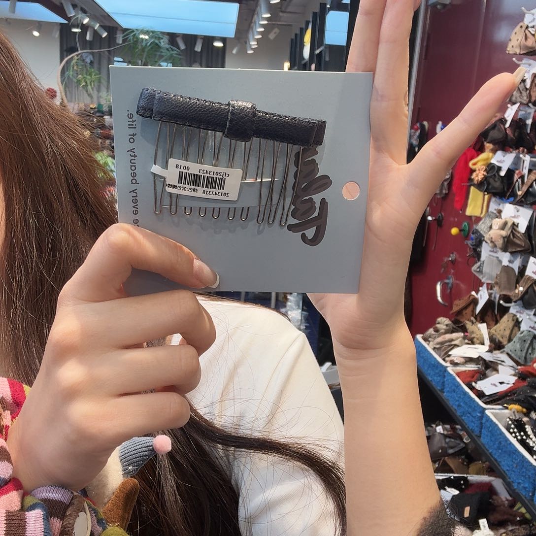 皮质非金属好看的插梳97