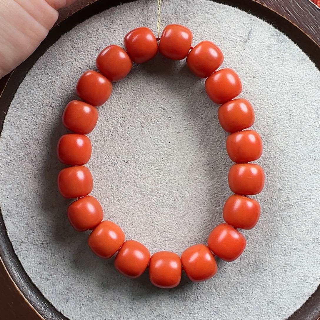 南红玛瑙南红单圈未镶嵌